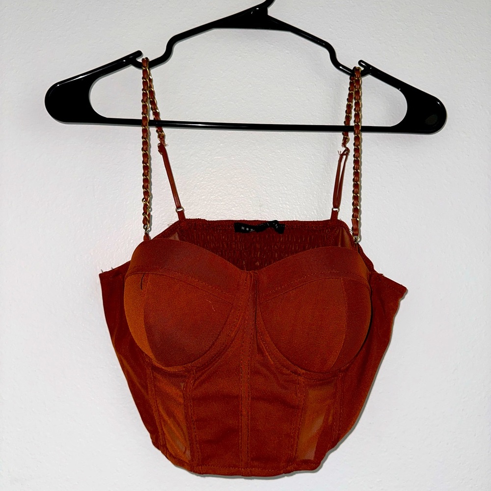 HAUTE MONDE CROP TOP